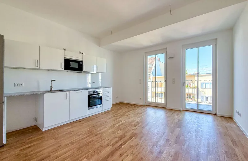 Großzügige 2-Zimmerwohnung mit 2 Balkone — photo 1